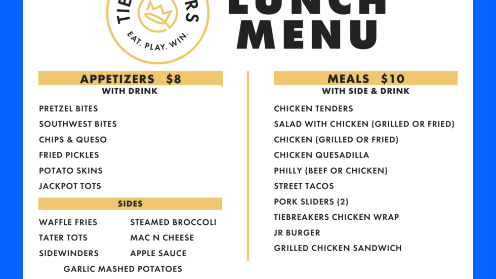 Attractions Tiebreakers