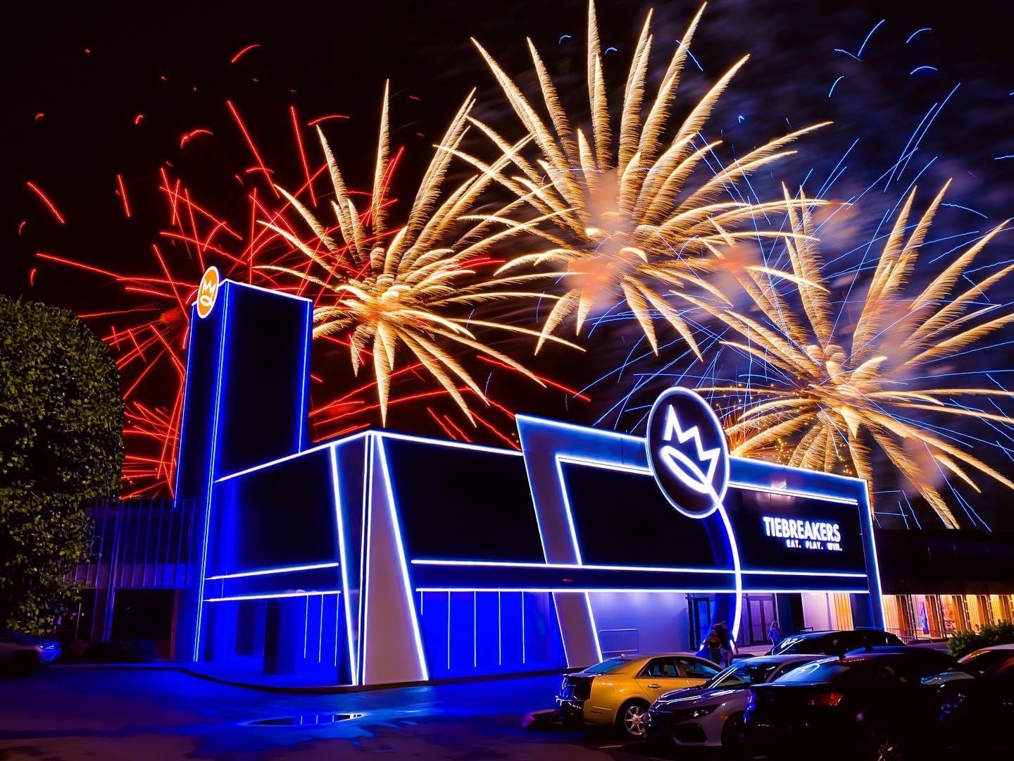 Tiebreakers Bowling Midway Arcade Restaurant Johnson City, TN